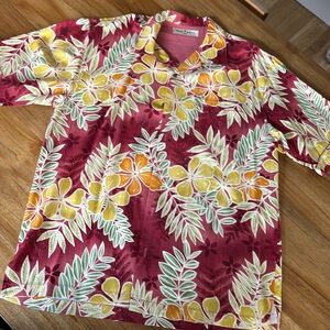Tommy Bahama Floral Button Down
